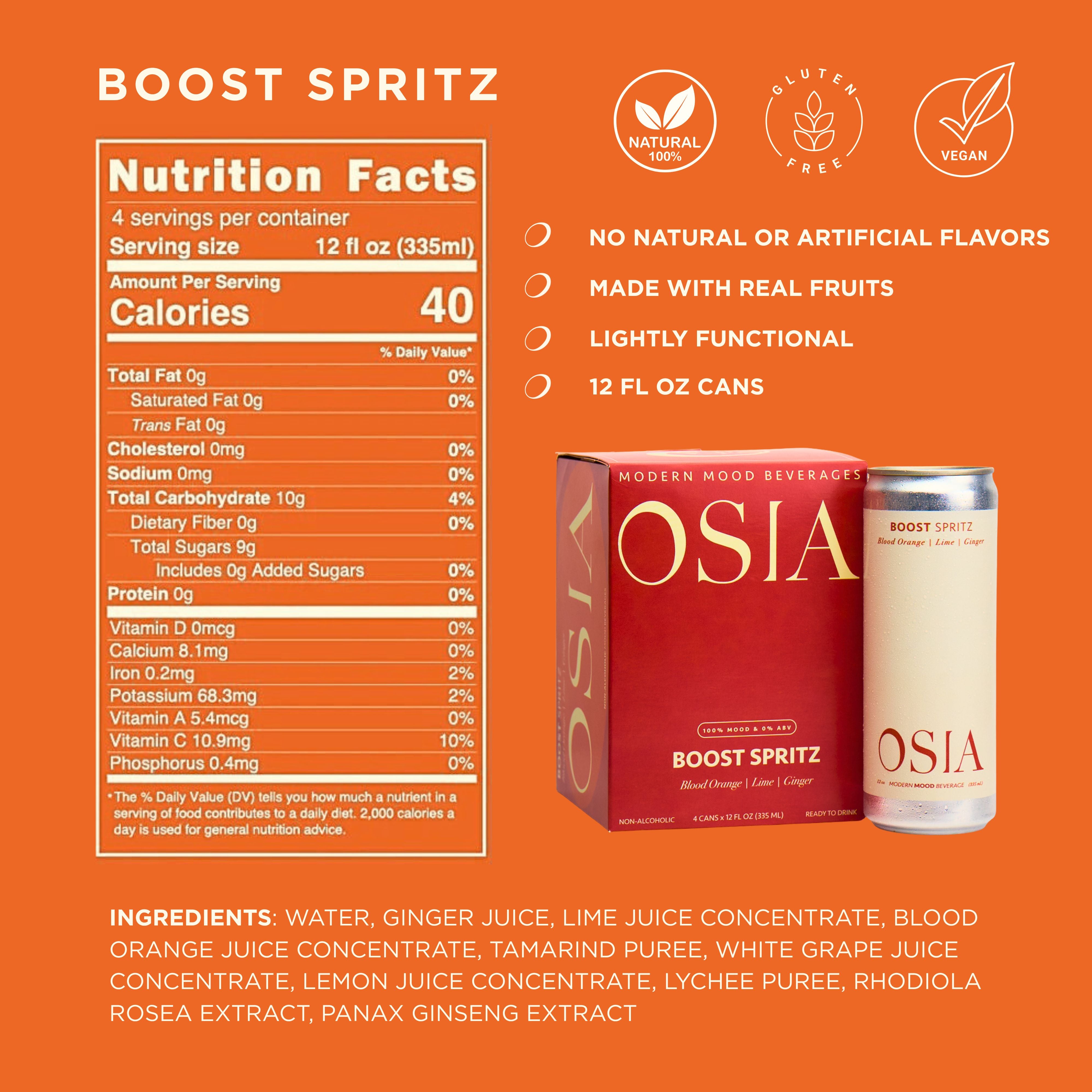 Boost Spritz