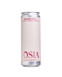 OSIA passion spritz can on a white background