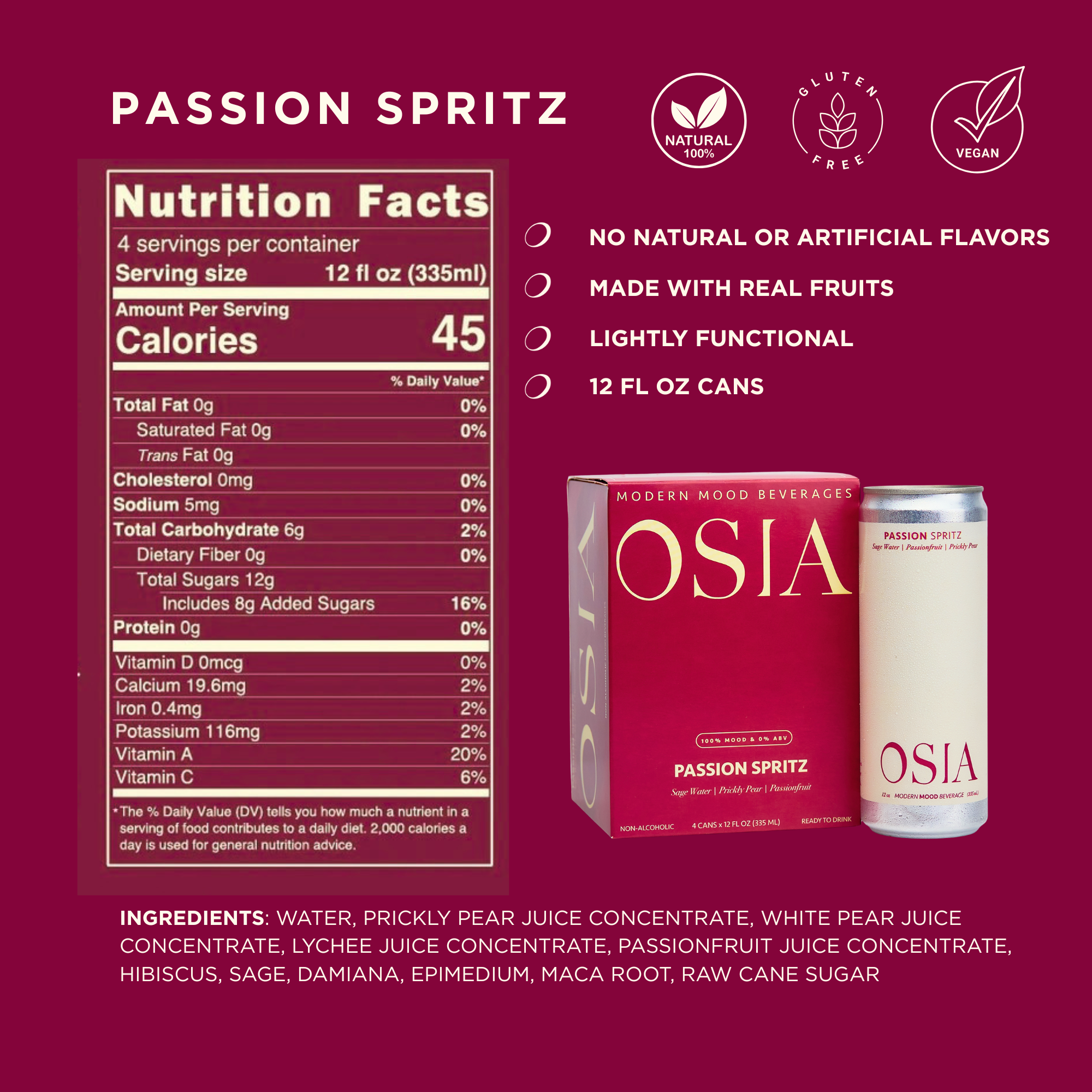 PASSION SPRITZ