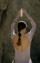 editorial photo of osia at the beach, nonalcoholic functional beverage, elixir ease.